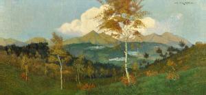 Macugnaga, 1921